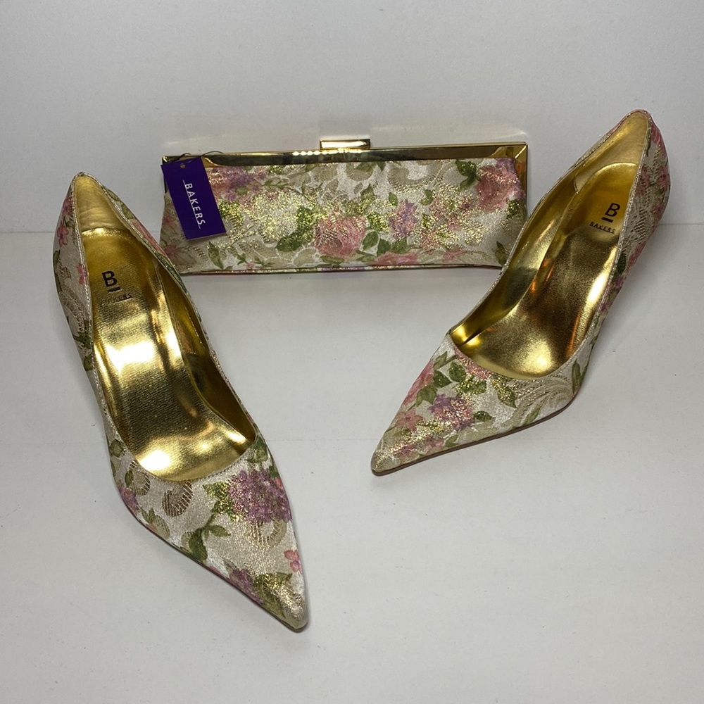 Bakers Clutch & Pumps Set